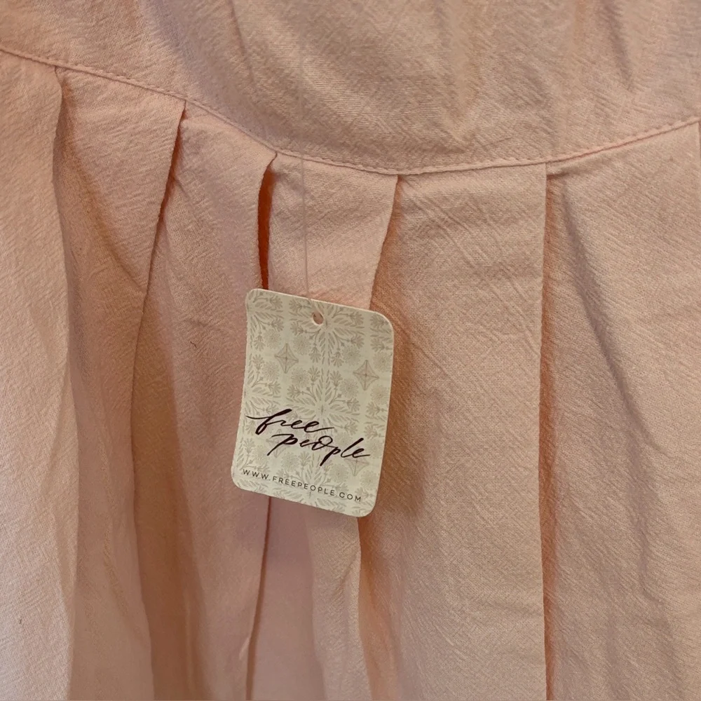 Free People Azasia Mini Dress NWT , sz : large - Picture 5 of 10